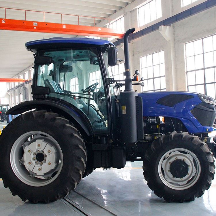 110HP Cab Tractor for Heavy-Duty Farming | High Fuel Efficiency & Comfort factory