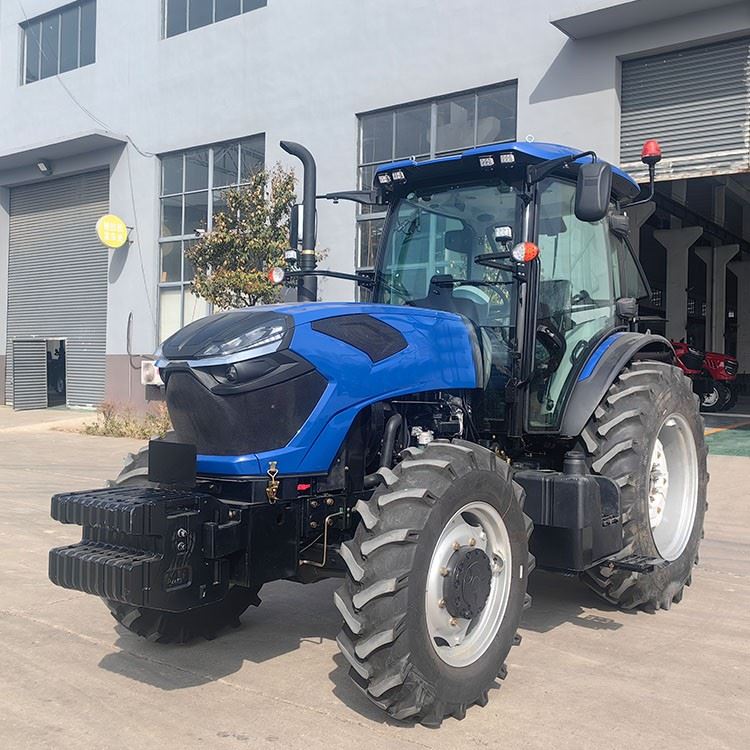 110HP Cab Tractor for Heavy-Duty Farming | High Fuel Efficiency & Comfort best