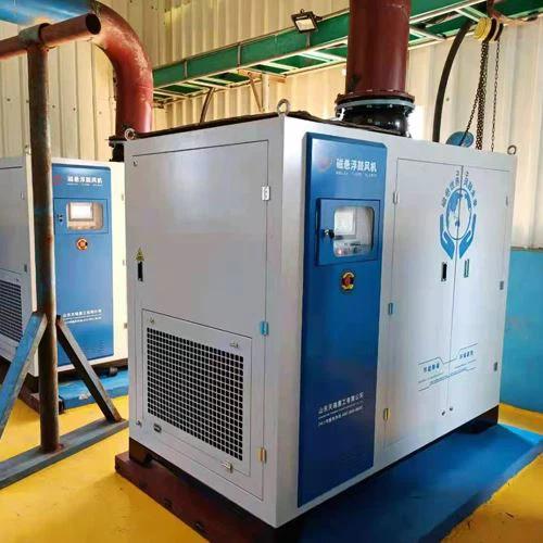 HH350KW-serien magnetisk fjädrande turbinfläkt