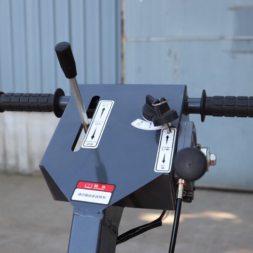 HR330 kg 3.3 Ton Handheld Single Wheel Roller