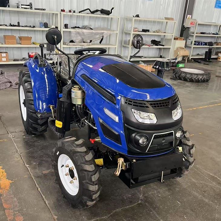 HH 504 50 HP 4WD växthusodlingstraktor