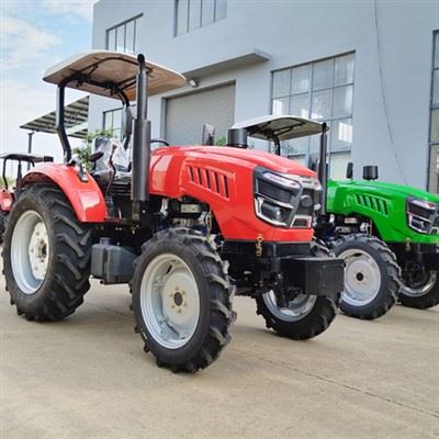 Superdriven traktor