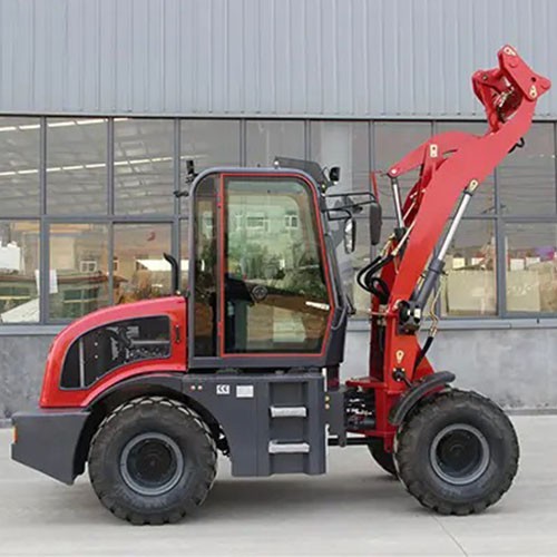 Självutjämningslastare