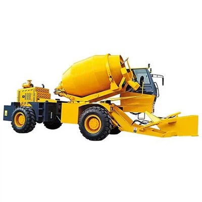 Självbelastande betongblandare